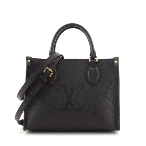 OnTheGo Tote Monogram Empreinte Giant PM *NEW* - Picture 2 of 6